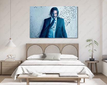 John Wick Chapter 2 cinematic artwork