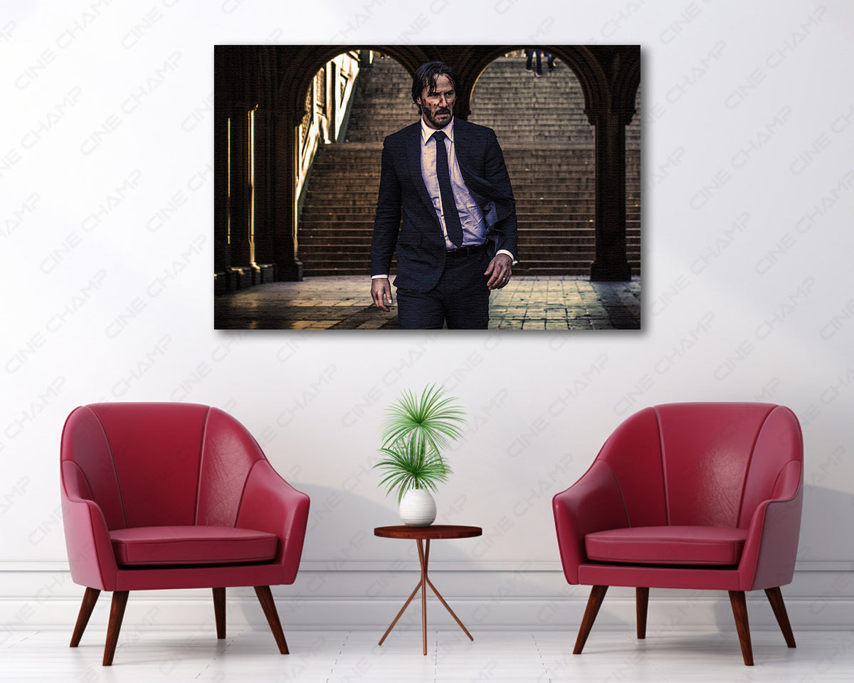 John Wick Chapter 2 stylish canvas print