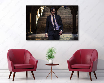 John Wick Chapter 2 stylish canvas print