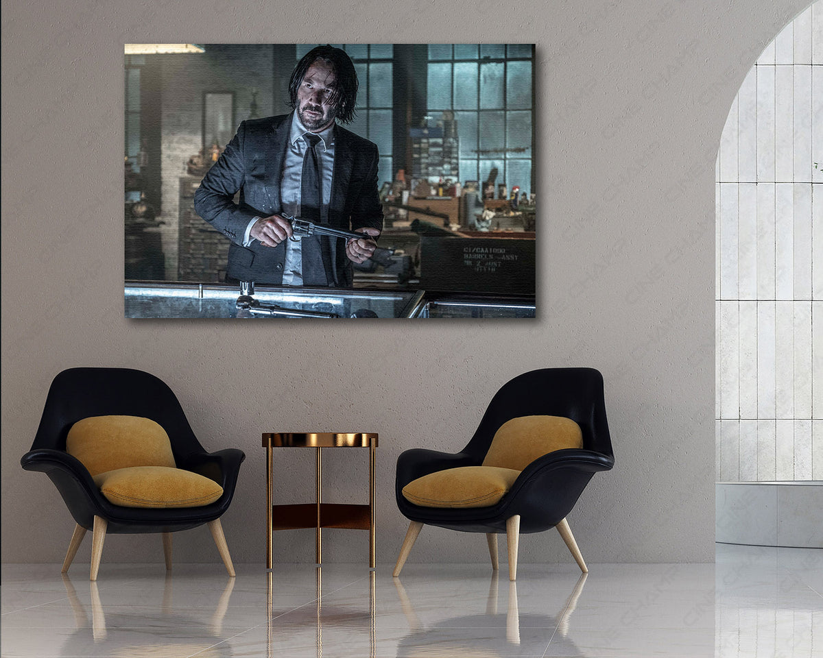 John Wick Chapter 3 Parabellum canvas print