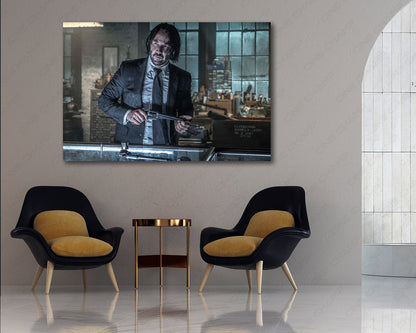 John Wick Chapter 3 Parabellum canvas print