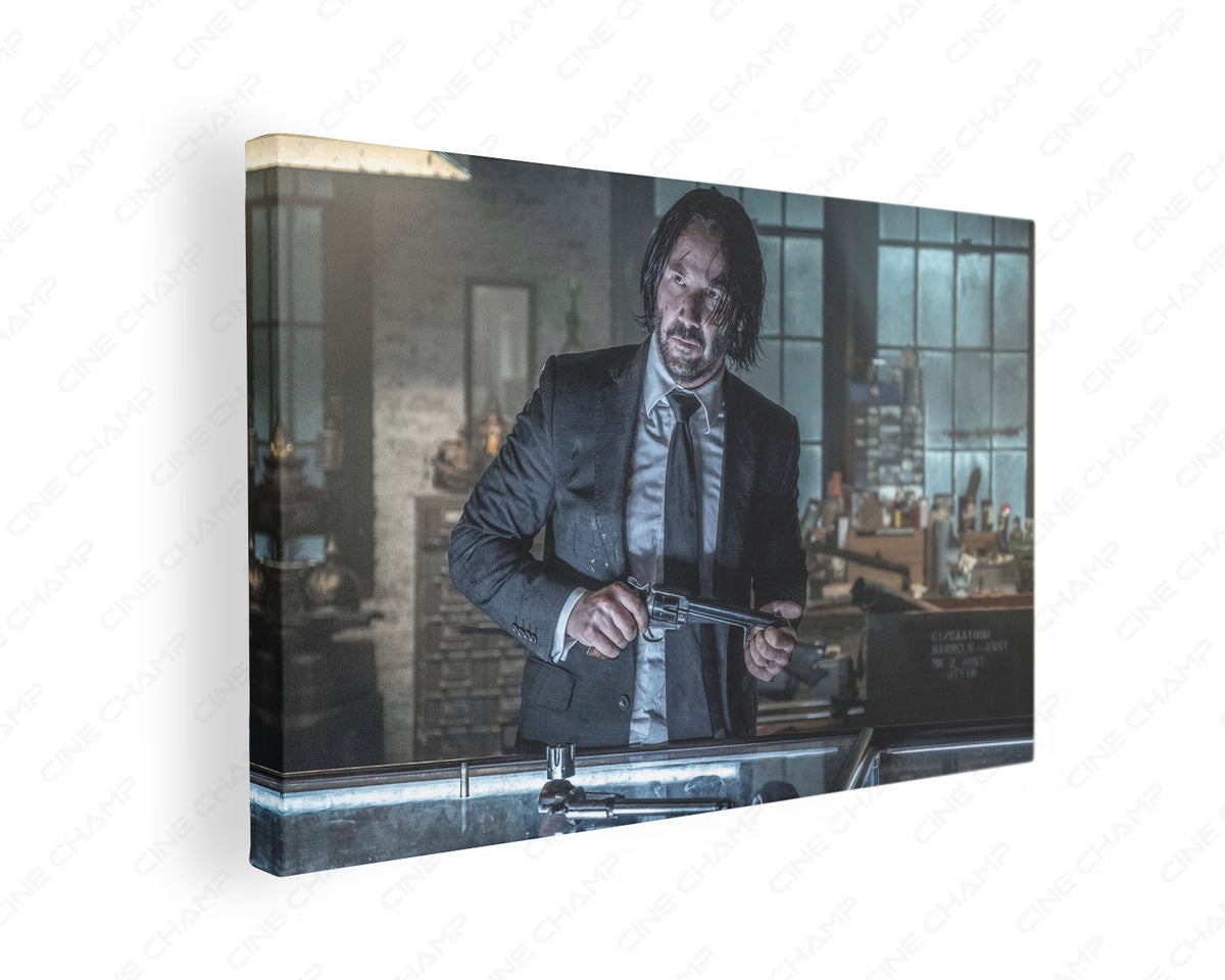 John Wick Chapter 3 canvas wall art