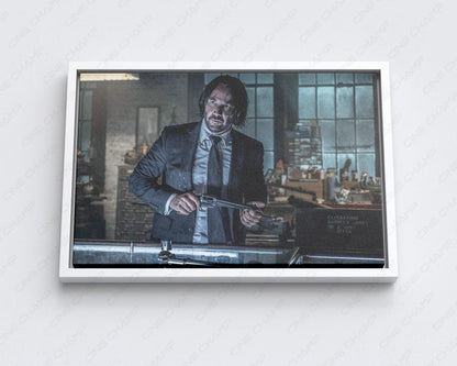 John Wick Chapter 3 cinematic wall artwork