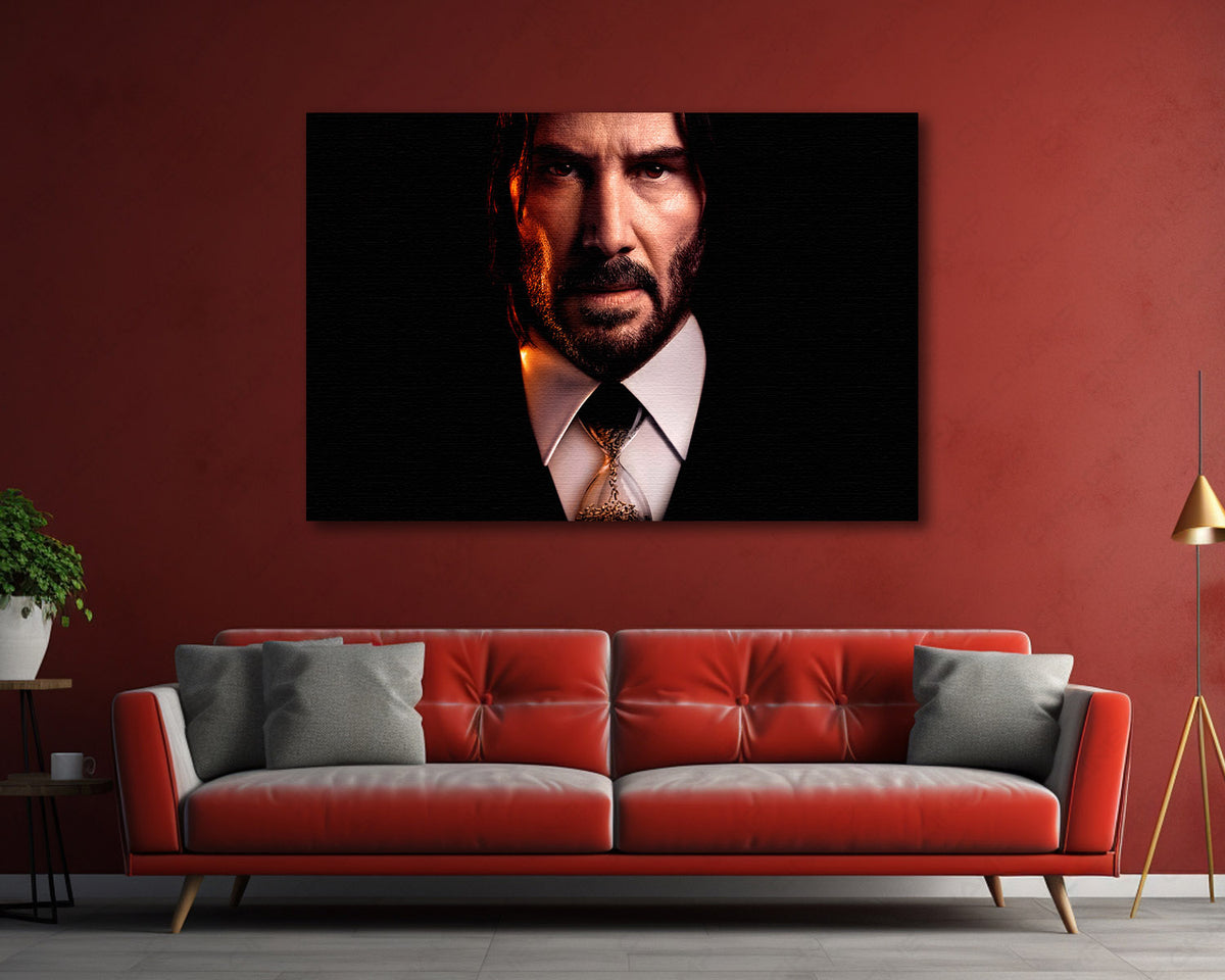 John Wick Chapter 4 canvas print