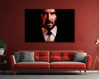 John Wick Chapter 4 canvas print
