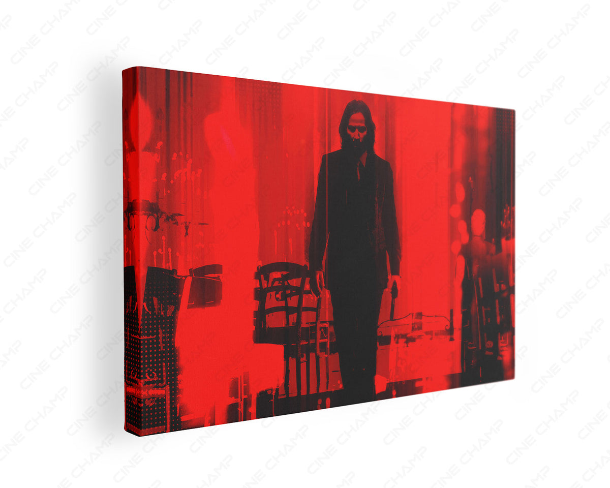John Wick Chapter 4 canvas wall art