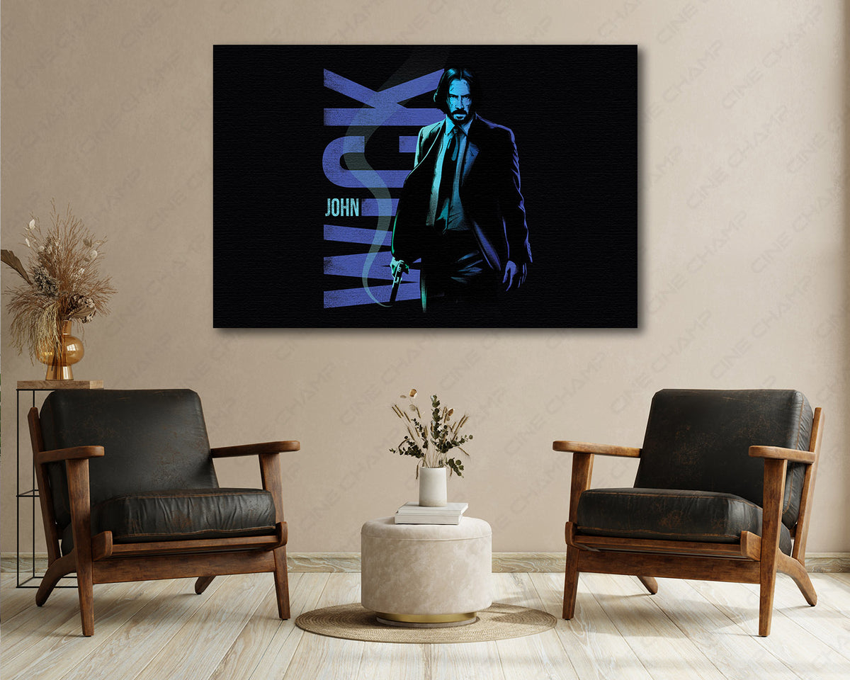 John Wick Chapter 4 graphic artwork