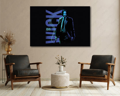 John Wick Chapter 4 graphic artwork