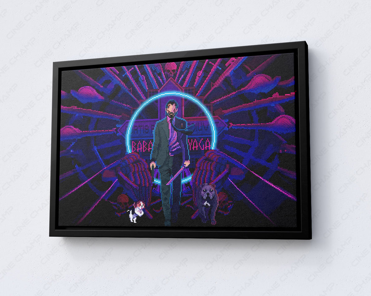 John Wick Chapter 4 modern wall decor