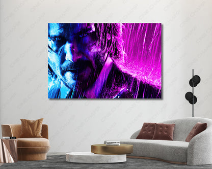 John Wick Chapter Four canvas print
