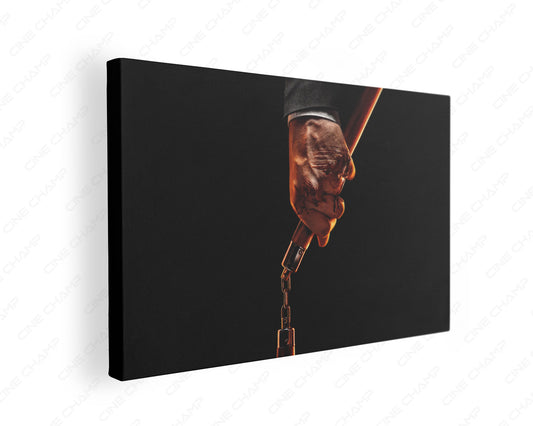 John Wick Chapter Four cinematic canvas wall art