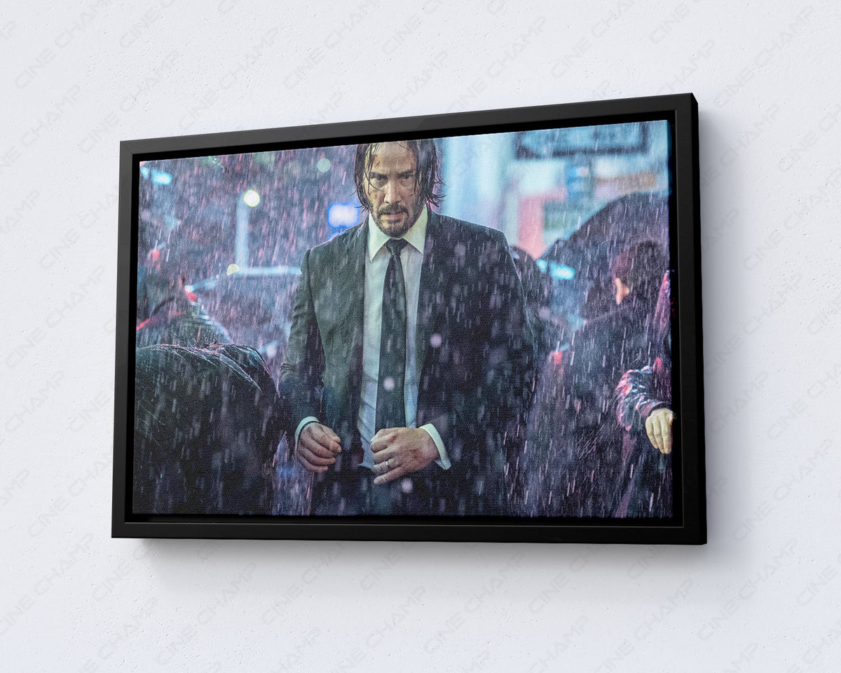 John Wick Parabellum cinematic artwork