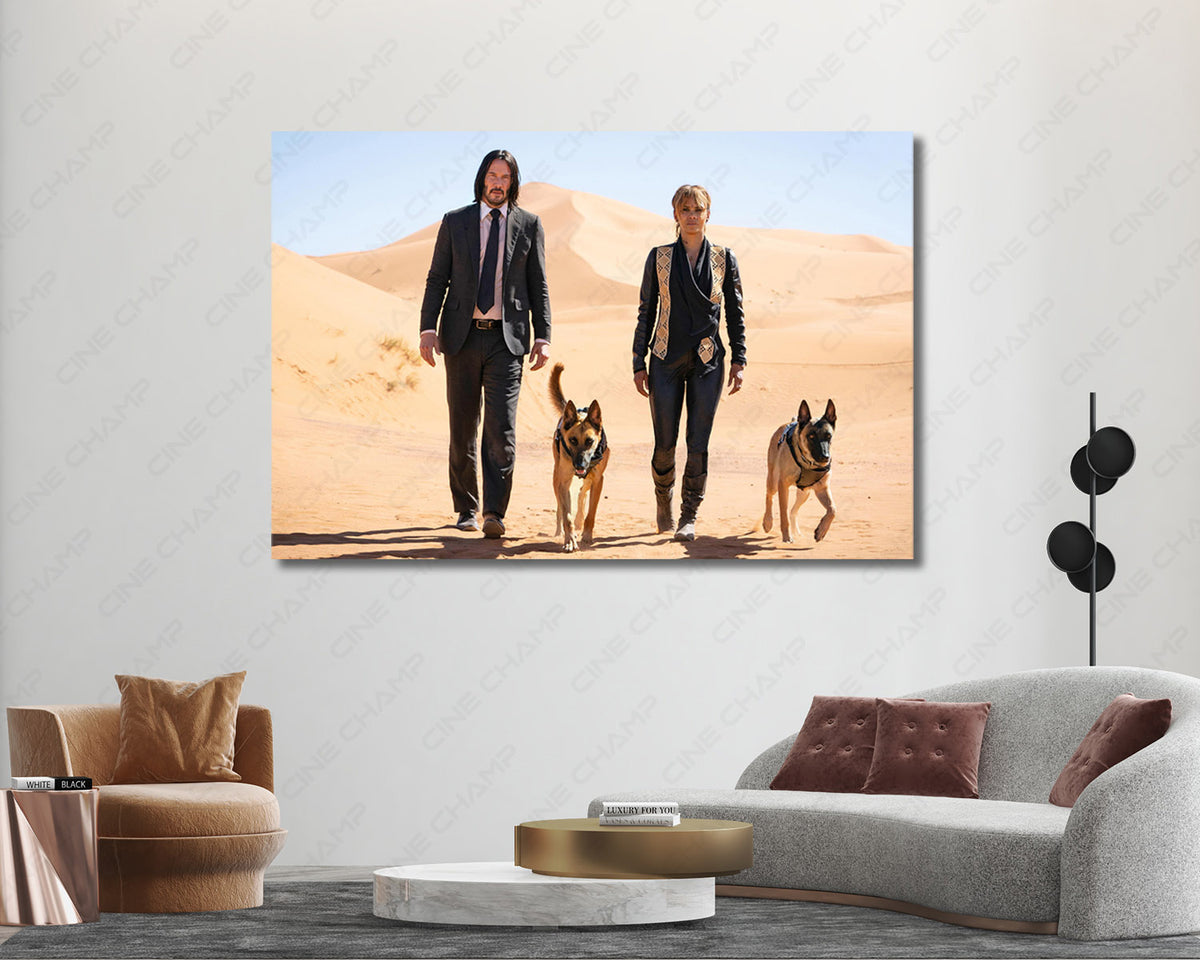 John Wick Parabellum collector wall art