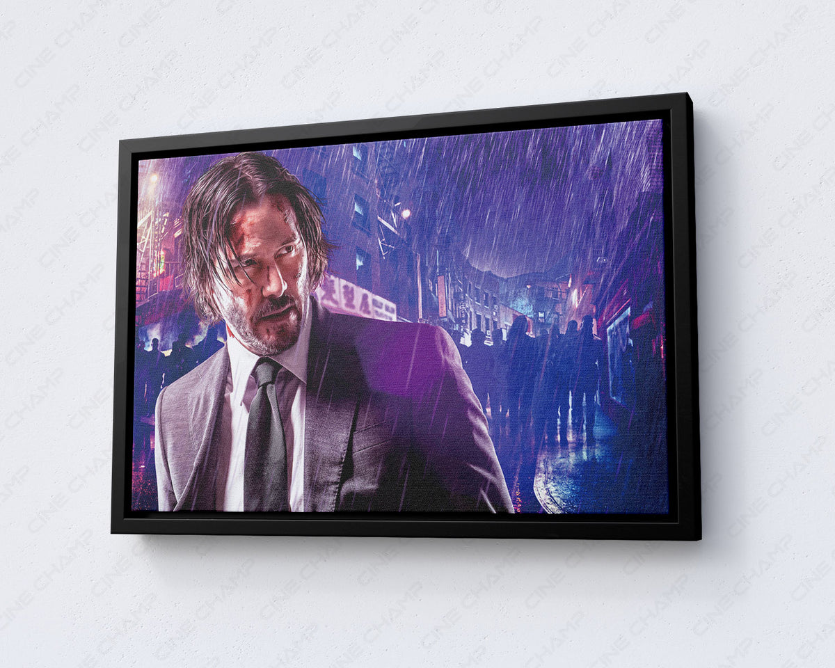 John Wick Parabellum painting artwork