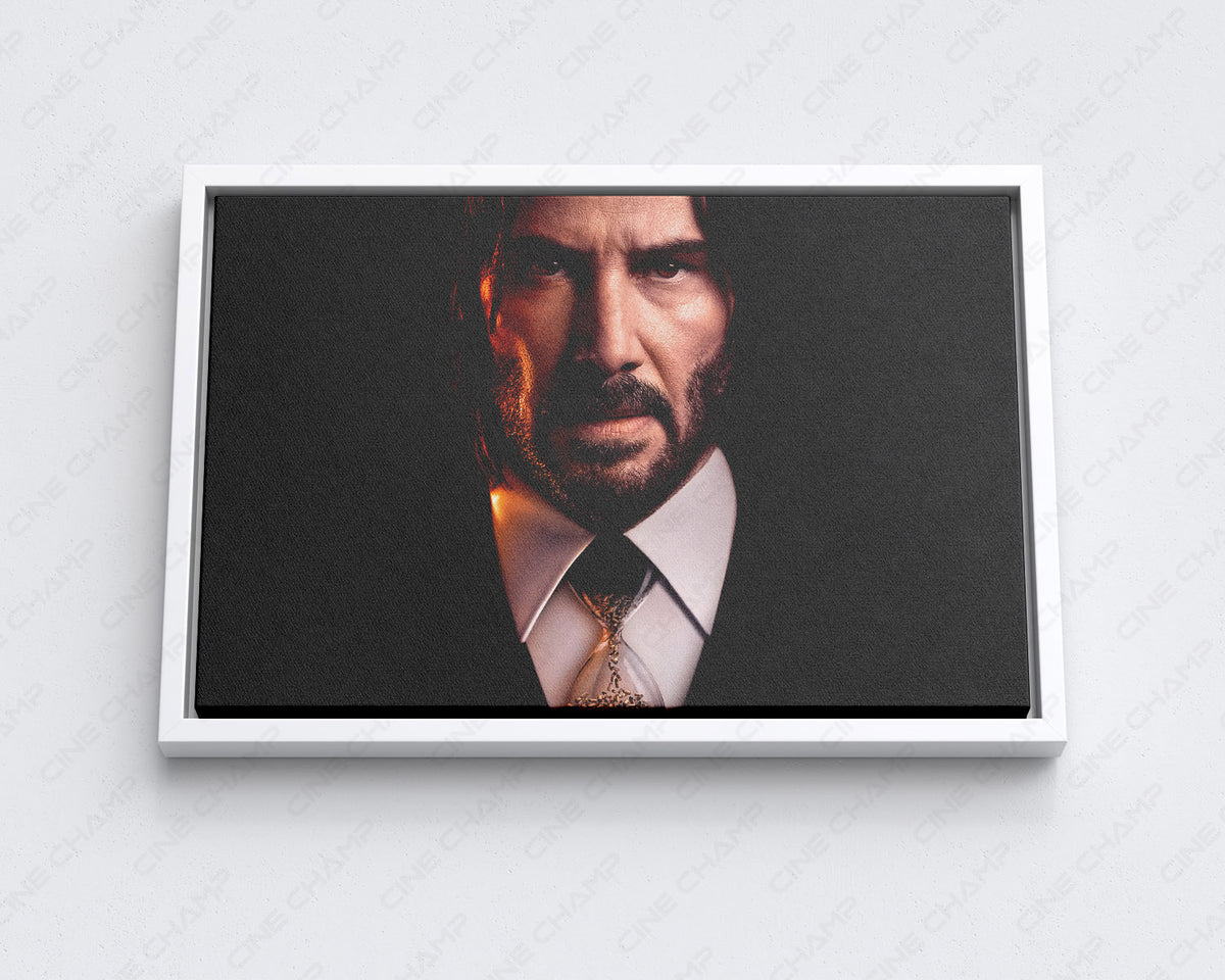 John Wick action collector wall art