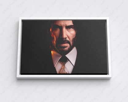 John Wick action collector wall art