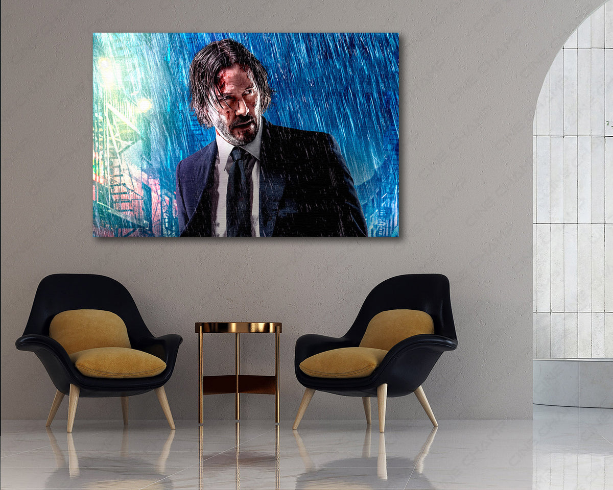 John Wick actor movie artwork