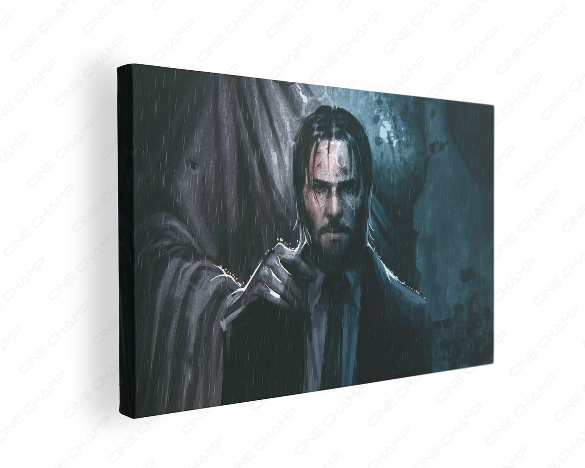 John Wick canvas wall art