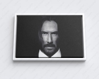 John Wick character canvas for bedroom