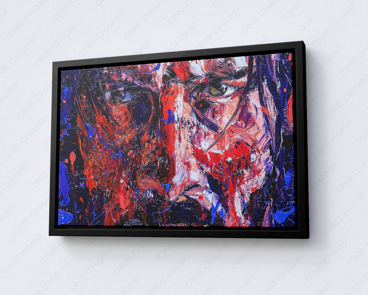 John Wick classic fine art inspired wall artwork