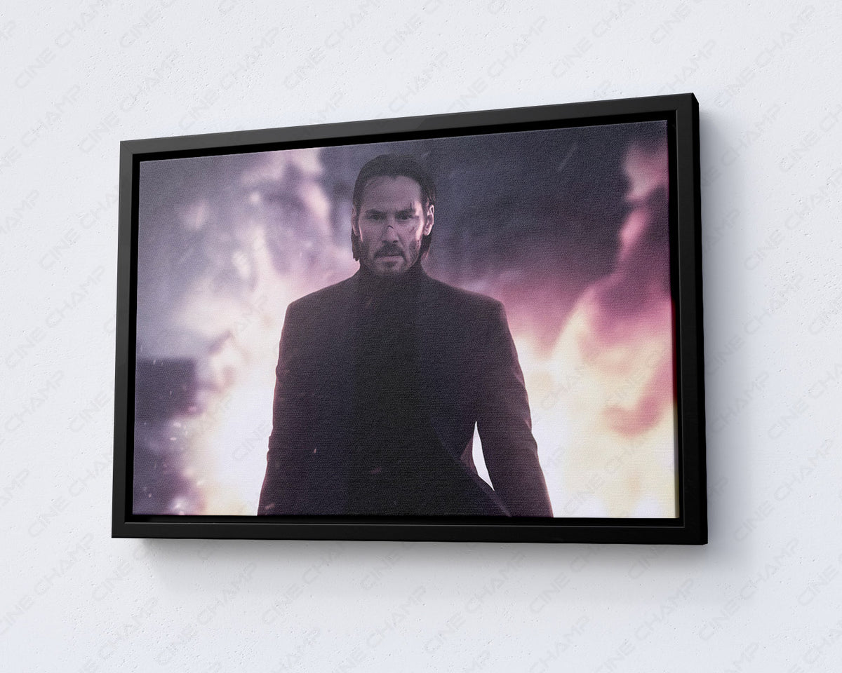 John Wick dark collector wall art