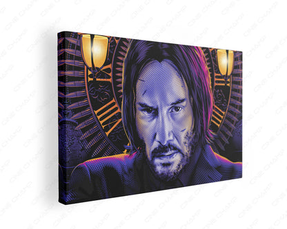 John Wick graphic movie artwork
