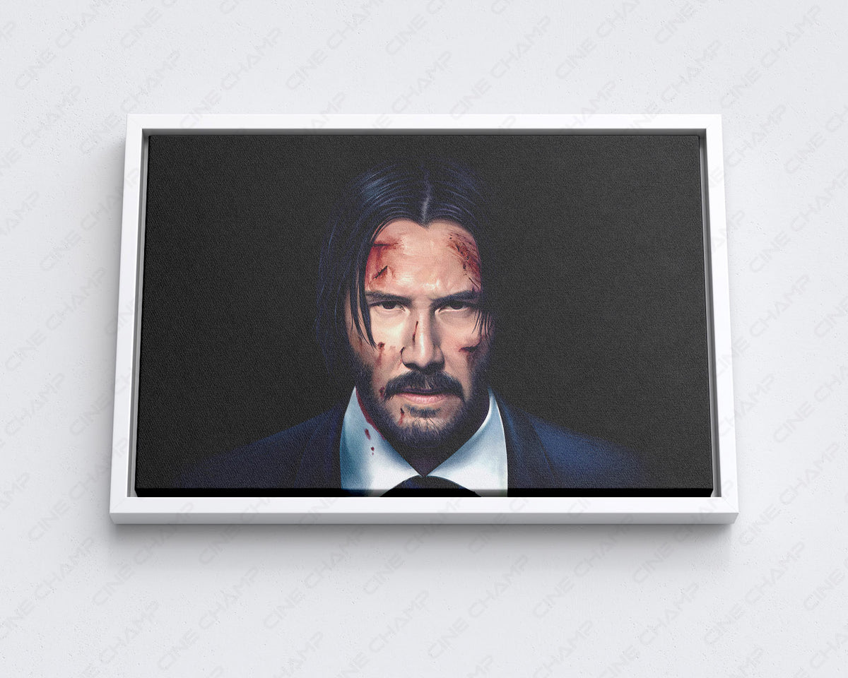 John Wick iconic movie premium canvas