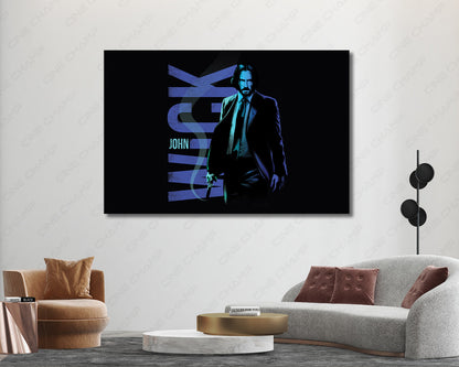John Wick modern collector wall art