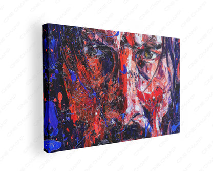 John Wick oil painting canvas wall art