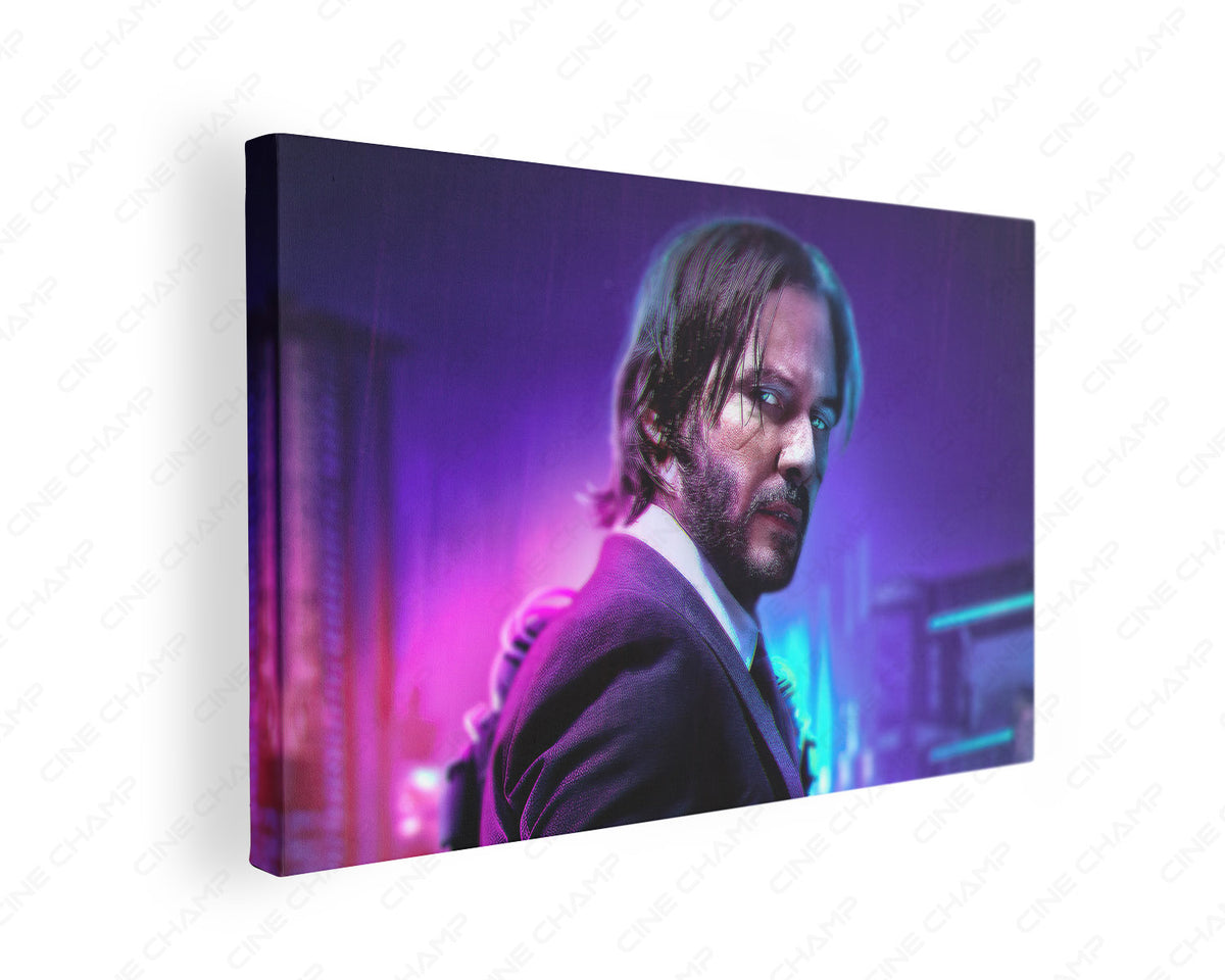 John Wick painting canvas wall art