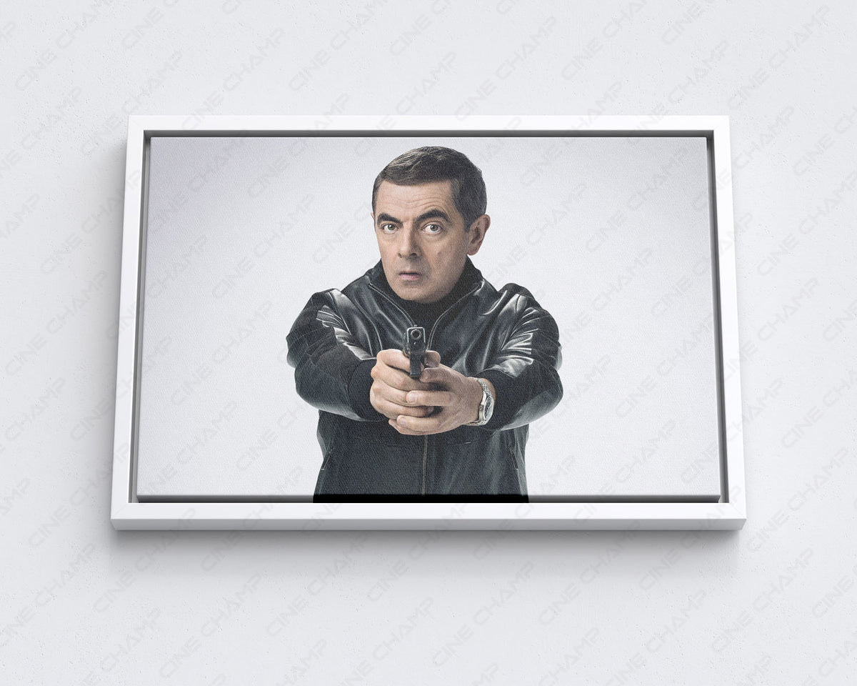 Johnny English canvas for movie room