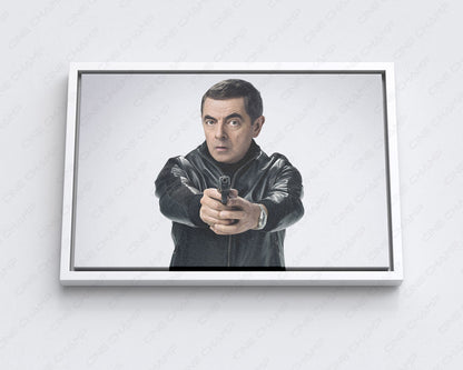 Johnny English canvas for movie room