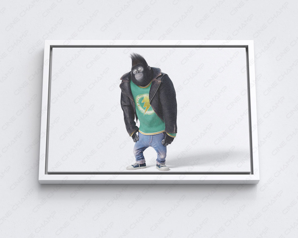 Johnny Sing canvas for kids room