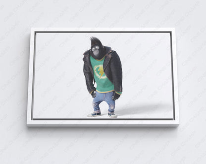 Johnny Sing canvas for kids room