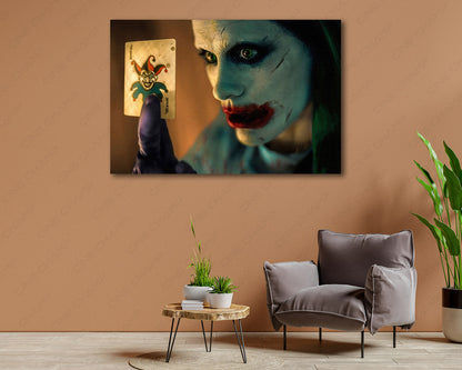 Joker Justice League collector wall art