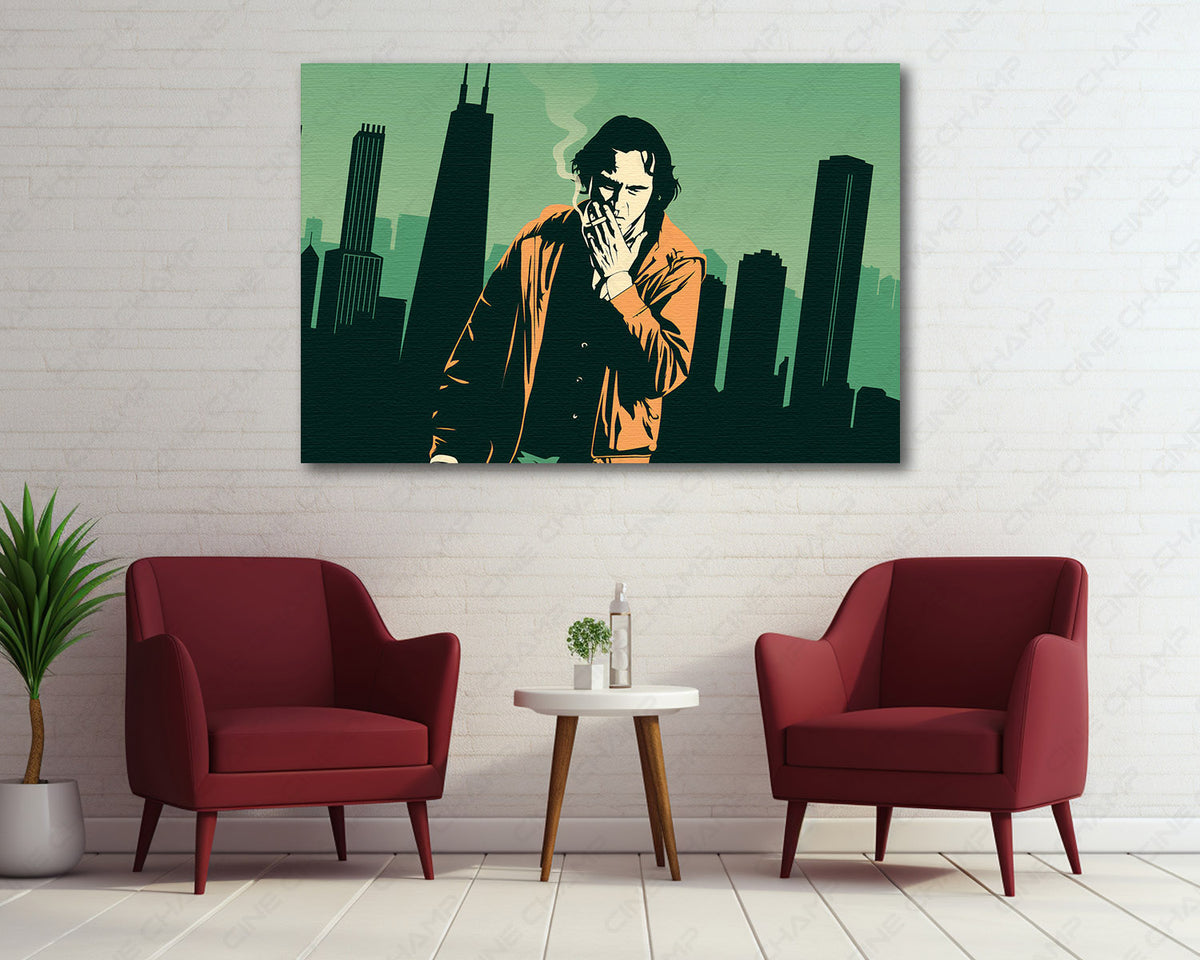 Joker movie character artwork
