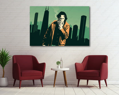 Joker movie character artwork