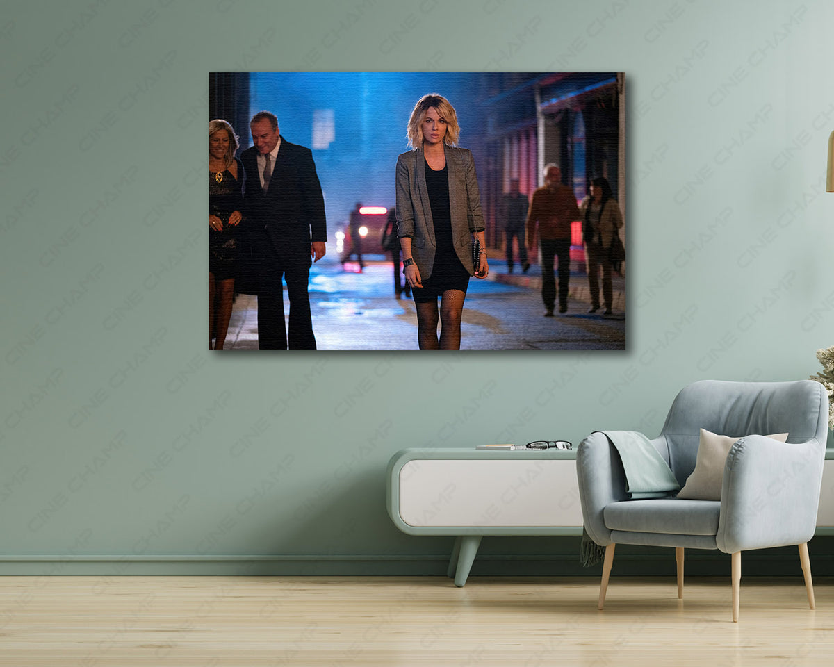 Jolt Action Movie Canvas Print