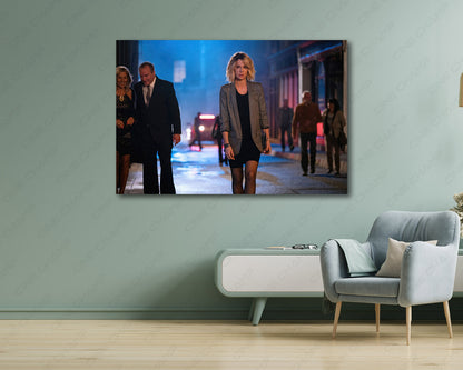 Jolt Action Movie Canvas Print