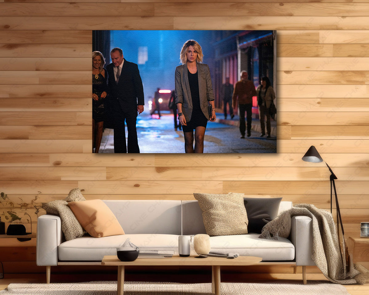 Jolt Action Thriller Wall Art