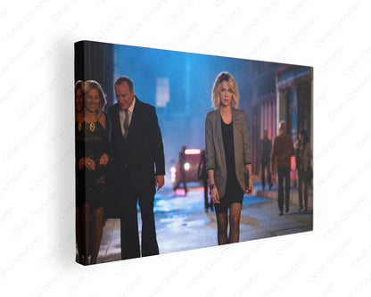 Jolt Movie Canvas Wall Art