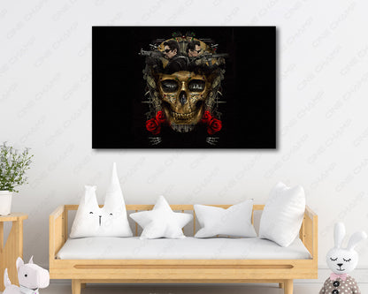 Josh Brolin Sicario Movie Canvas