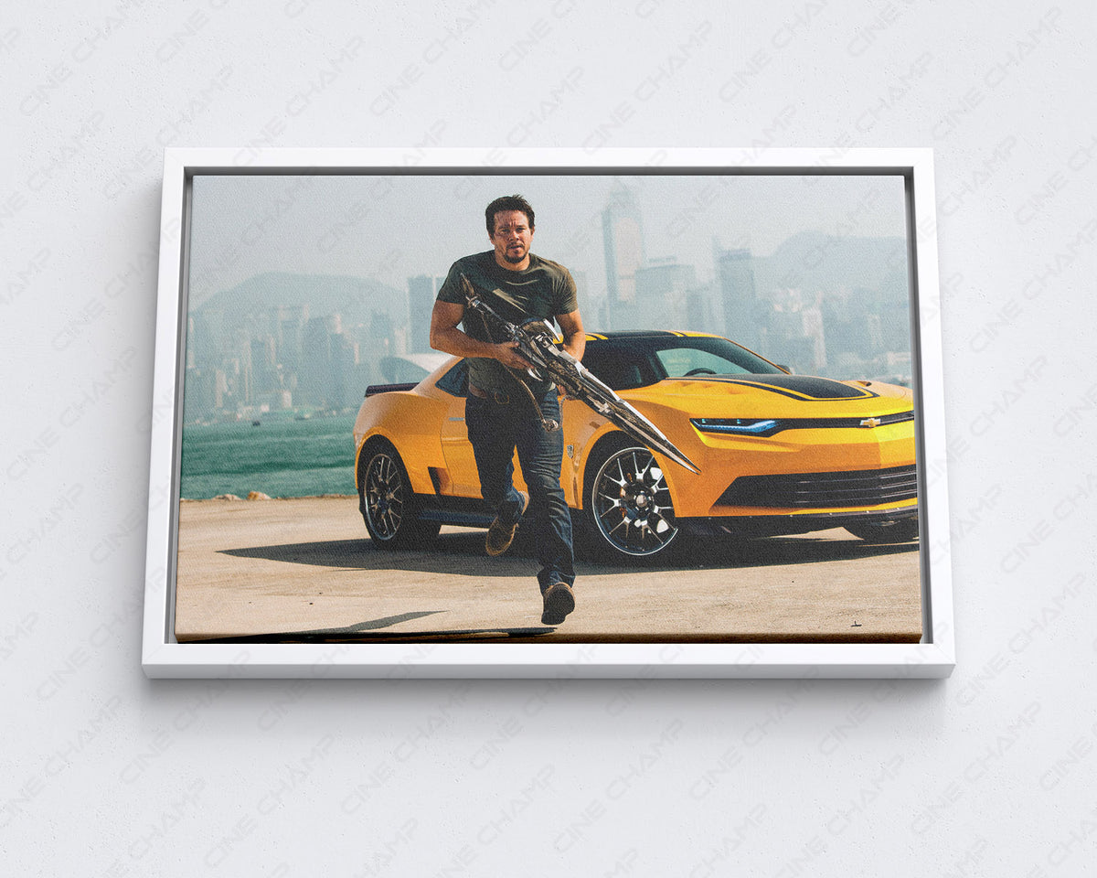 Joyce Transformers Canvas Print