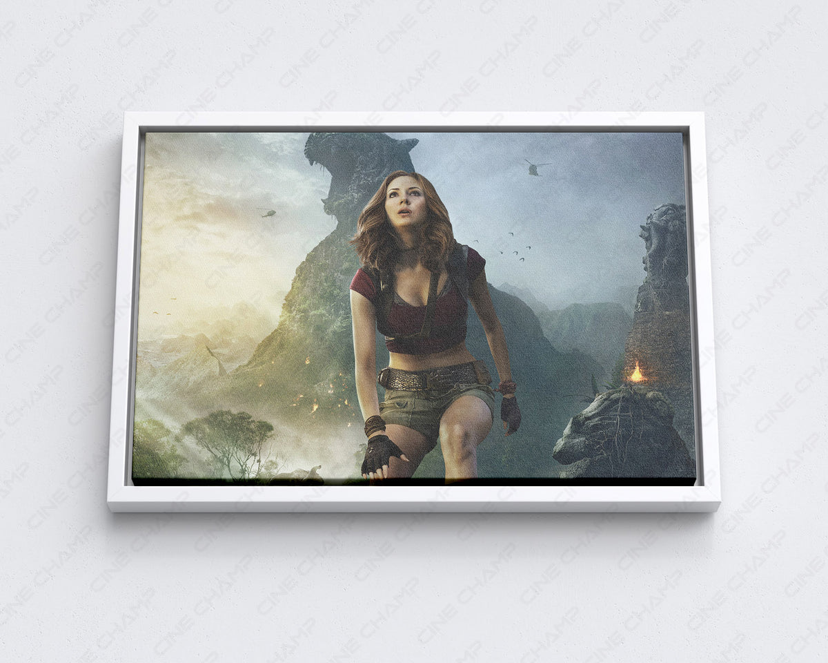 Jumanji Action Movie Wall Art