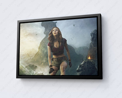 Jumanji Ruby Roundhouse Wall Decor