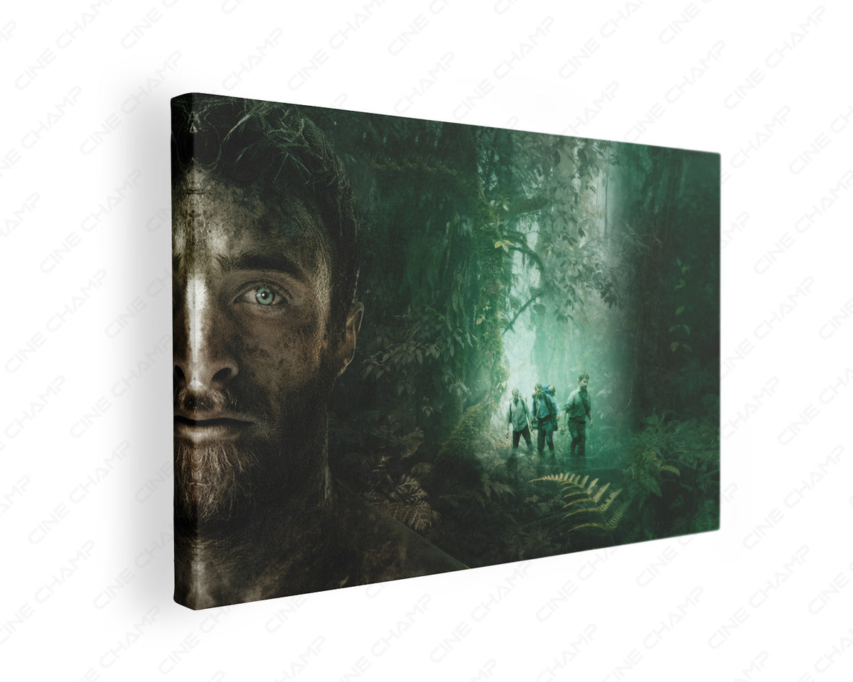 Jungle Daniel Radcliffe Canvas Wall Art