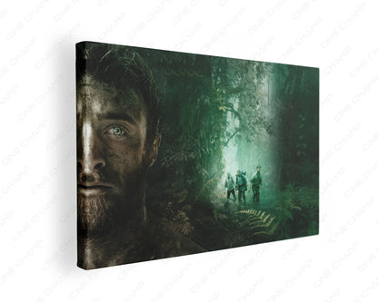 Jungle Daniel Radcliffe Canvas Wall Art