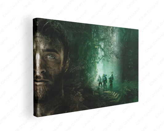 Jungle Daniel Radcliffe Canvas Wall Art
