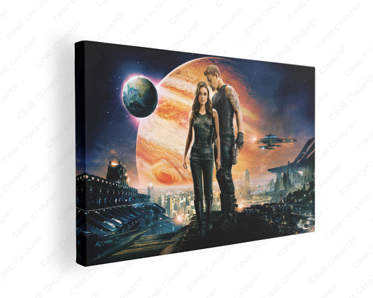 Jupiter Ascending Canvas Wall Art