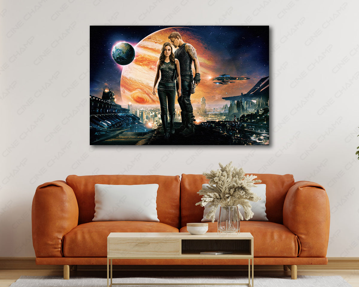 Jupiter Jones Sci-Fi Canvas Print